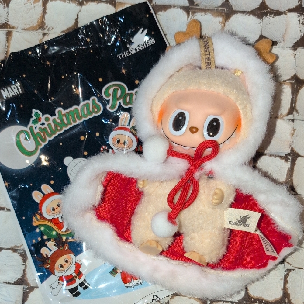 Pop Mart The Monster's Christmas Party - Confirmed